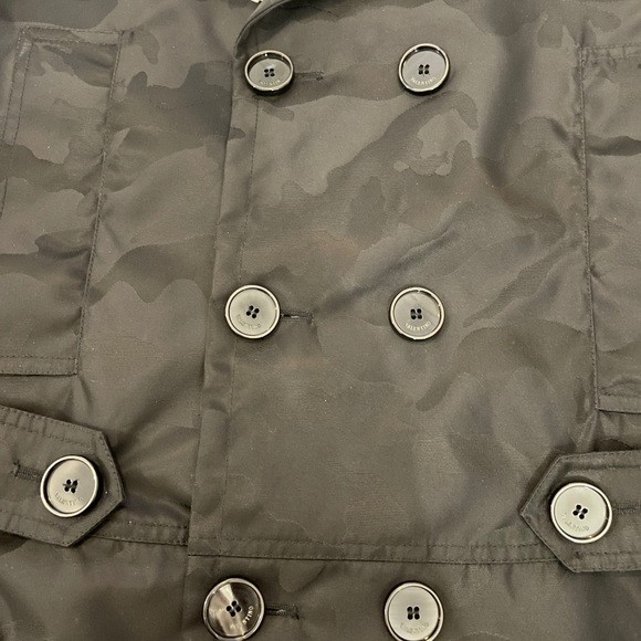 Valentino Mens Peacoat Camo Jacket Size 46/S - Picture 11 of 12